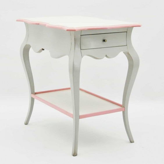 72x50x74cm FRENCH STYLE TABLE MAHOGANY