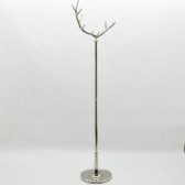 74CM ALUMINIUM ANTLER TOWEL STAND