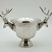 15CM REINDEER CHAMPAGNE BUCKET