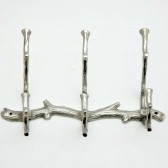 43CM NICKEL WALL HOOK