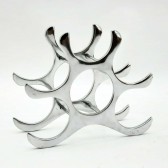 6 BOTTLE WINE RACK 23x12x28cm