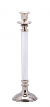 31CM ACRYLIC CANDLESTICK HOLDER