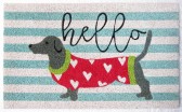 40 X 60 HELLO DOG DOORMAT