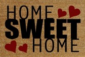 40 X 60 HOME SWEET HOME DOORMAT