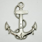 34x28x7CM ANCHOR WALL HANGER-3 HOOKS