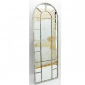 184CM RUSTY WALL MIRROR