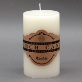 15CM CHURCH CANDLE-BURN TIME 100HRS-CTN 16