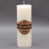 30CM CHURCH CANDLE-BURN TIME 205HRS-CTN 8