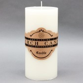 30CM CHURCH CANDLE-BURN TIME 345HRS-CTN 4