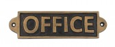 OFFICE - METAL SIGN