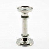 21.5CM ALUMINIUM CANDLE HOLDER