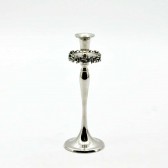 30CM ALUMINIUM CANDLE HOLDER-RING DESIGN