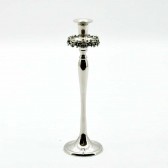 35CM ALUMINIUM CANDLE HOLDER-RING DESIGN