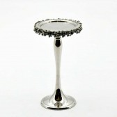 27CM ALUMINIUM CANDLE HOLDER-RING DESIGN
