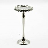 30CM ALUMINIUM CANDLE HOLDER-RING DESIGN