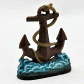 18CM CAST IRON ANCHOR DOORSTOP