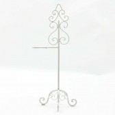 TOILET ROLL HOLDER ON STAND ANTIQUE WHITE