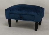LEATHER STOOL