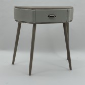 79CM HALF ROUND CONSOLE TABLE
