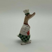 16CM CHEF DUCK