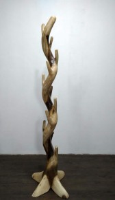 190CM SINGLE TREE TRUNK COAT RACK