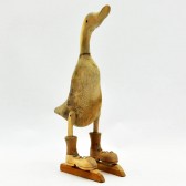 45CM DUCK ICE SKATE