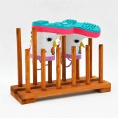 CHILDRENS WELLY AND BOOT RACK HANDMADE