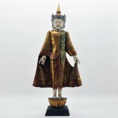 120CM CREAM BUDDHA