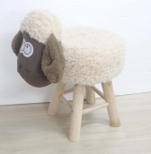 60CM SHEEP STOOL