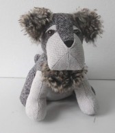 25CM DOG DOORSTOP