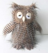 27CM OWL DOORSTOP