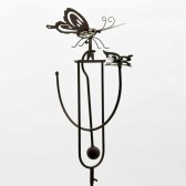 52" BUTTERFLY GARDEN SPINNER
