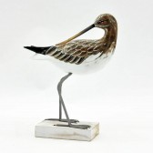 CURLEW BIRD 32x24x8cm