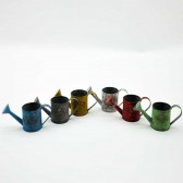 10CM GALVANISED METAL WATERING CAN