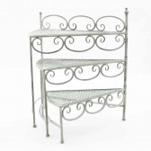 67CM LEAD COLOUR PLANT STAND
