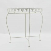 HEART DESIGN HALL TABLE