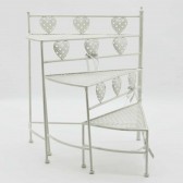 HEART DESIGN FLOWER RACK