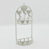 HEART DESIGN WALL RACK