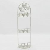 HEART DESIGN WALL RACK
