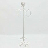 HEART DESIGN TOWEL RINGS