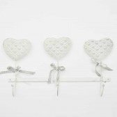 HEART DESIGN WALL HEART HOOKS