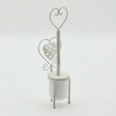 HEART DESIGN TOILET BRUSH