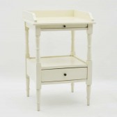 74x50x44m FRENCH IVORY MAHOGANY
