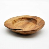 MED 30cm TEAK ROOT FRUIT BOWL