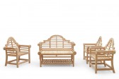 168CM 3 SEAT LUTYEN BENCH
