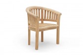 89CM PEANUT SCROLL CHAIR