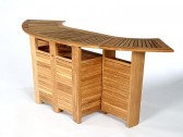 150CM BUTTERFLY BAR TABLE