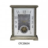 50CM TABLE GEAR CLOCK