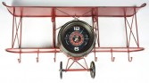 67CM AEROPLANE WALL CLOCK