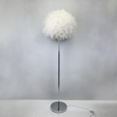 150CM WHITE STANDARD LAMP